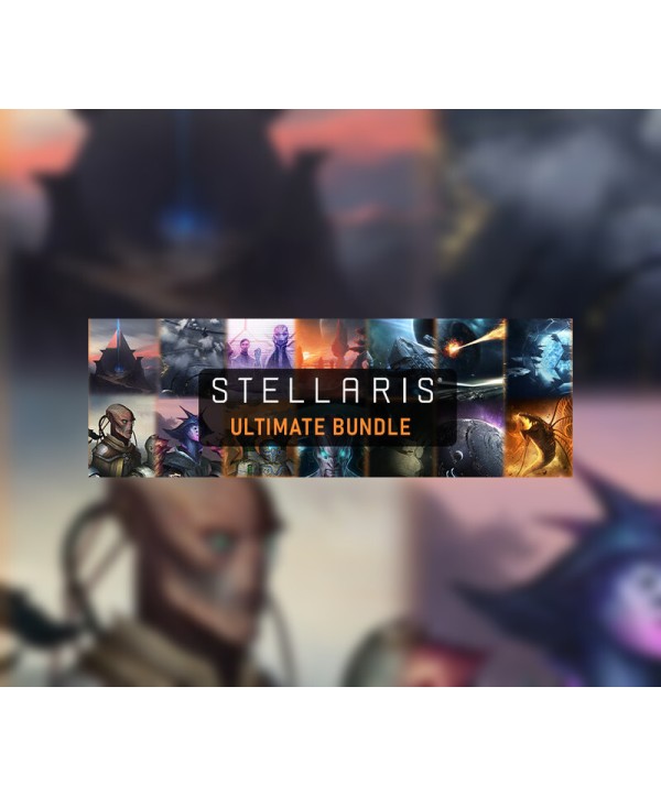 Stellaris Ultimate Bundle 2024 Steam Key GLOBAL